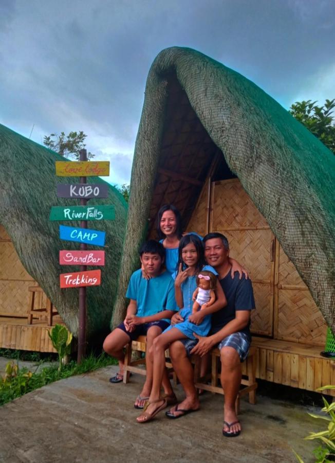 Dupas Luce Love Lodges Talipan Esterno foto