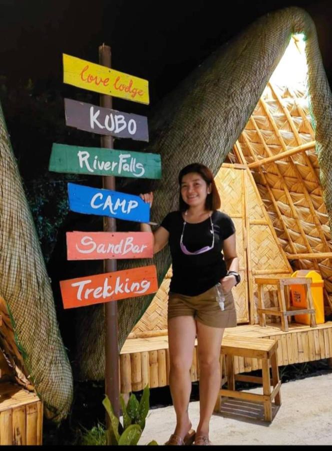 Dupas Luce Love Lodges Talipan Esterno foto