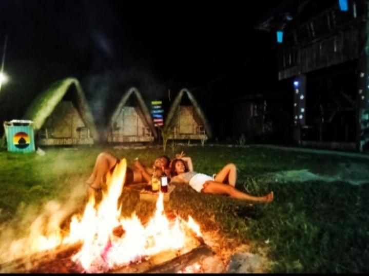 Dupas Luce Love Lodges Talipan Esterno foto