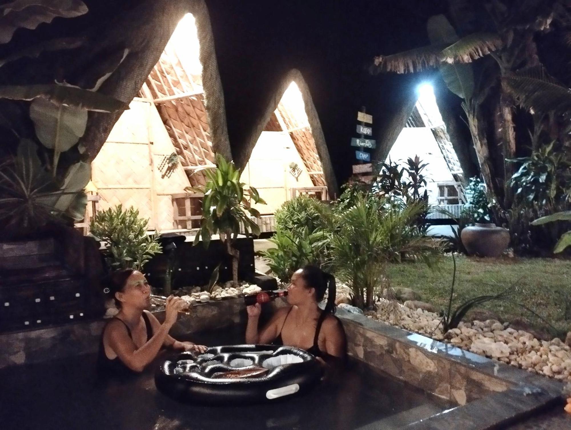 Dupas Luce Love Lodges Talipan Esterno foto