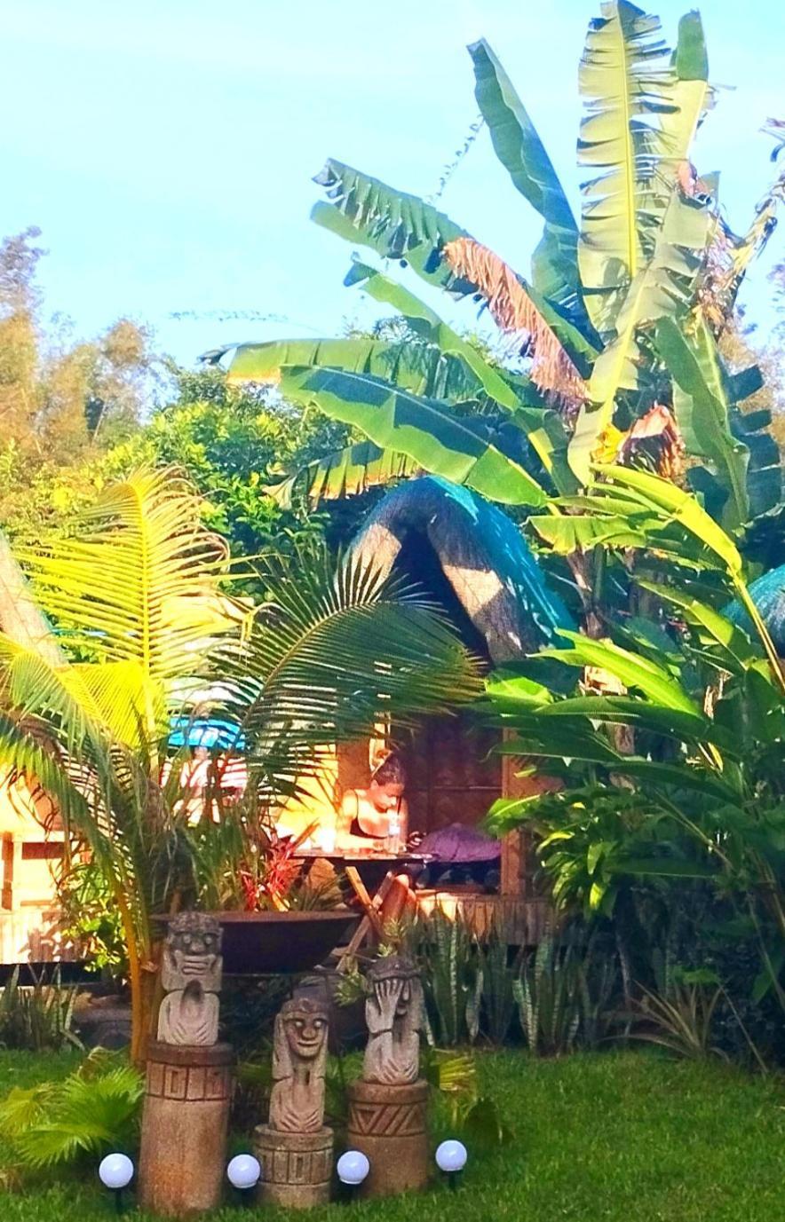 Dupas Luce Love Lodges Talipan Esterno foto