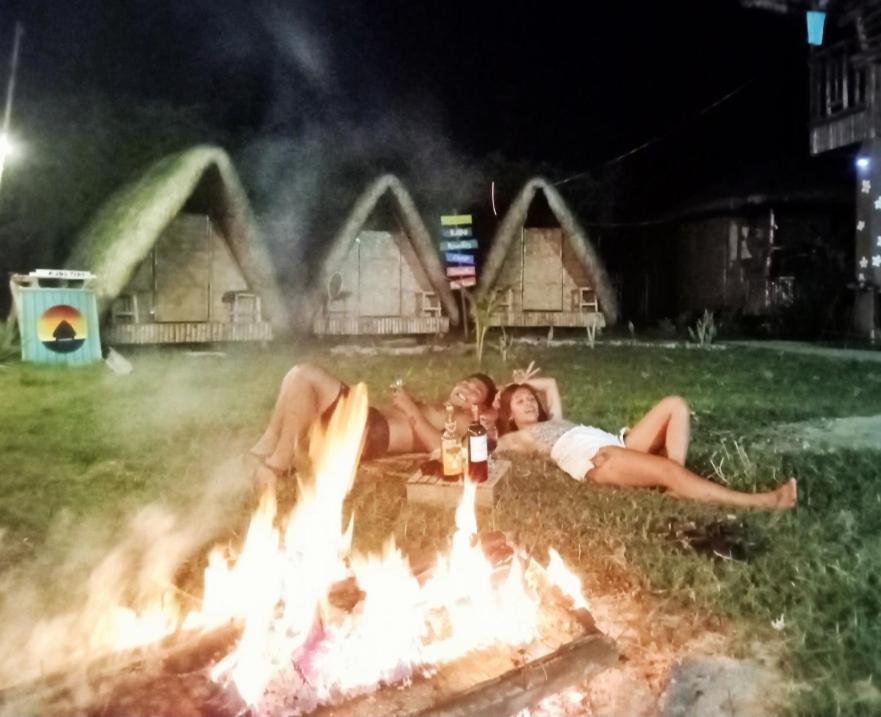 Dupas Luce Love Lodges Talipan Esterno foto