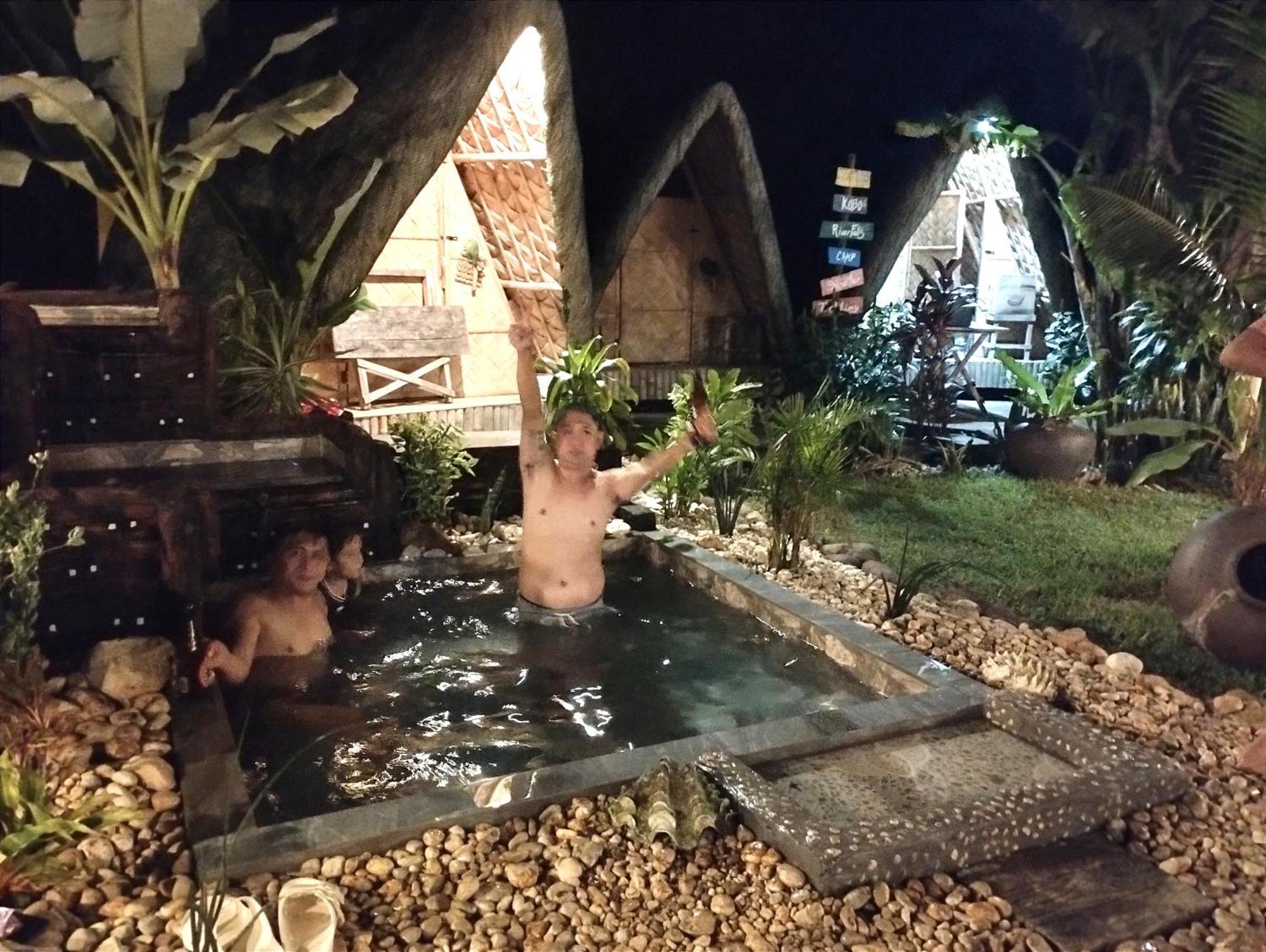 Dupas Luce Love Lodges Talipan Esterno foto