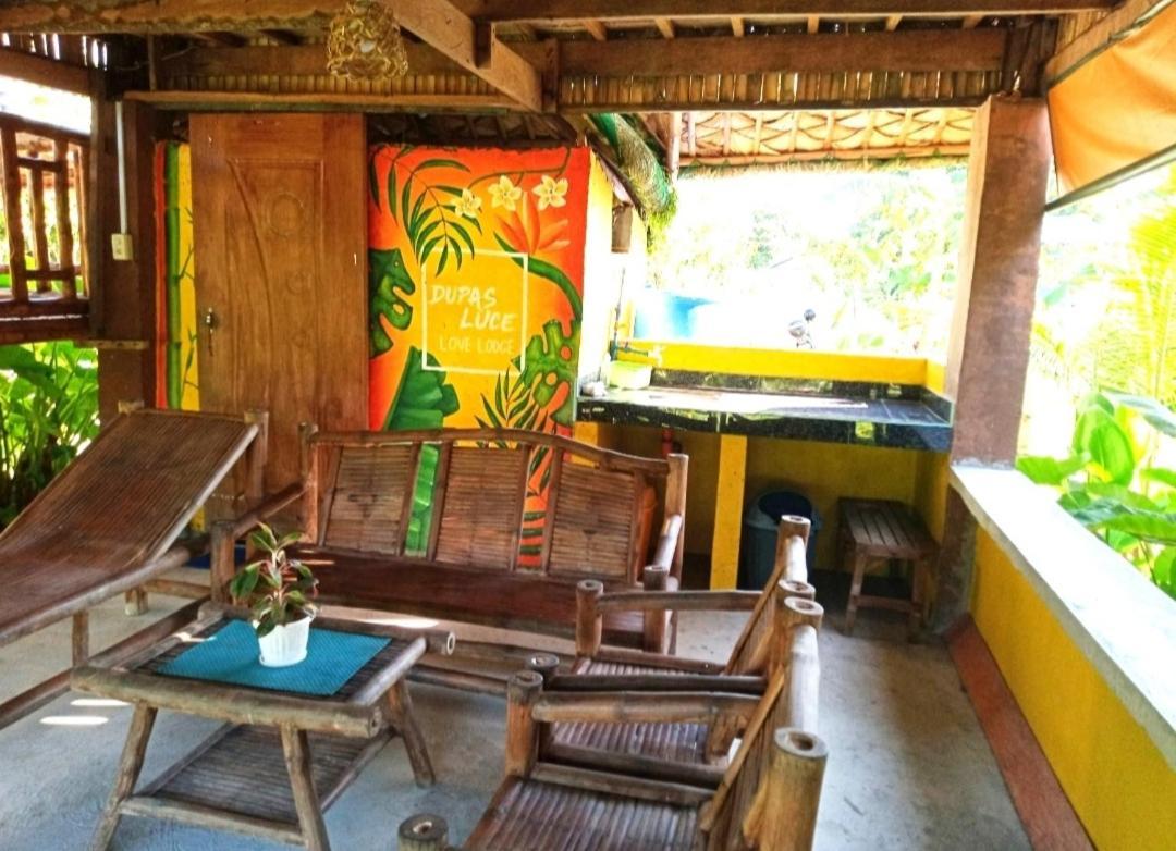 Dupas Luce Love Lodges Talipan Esterno foto