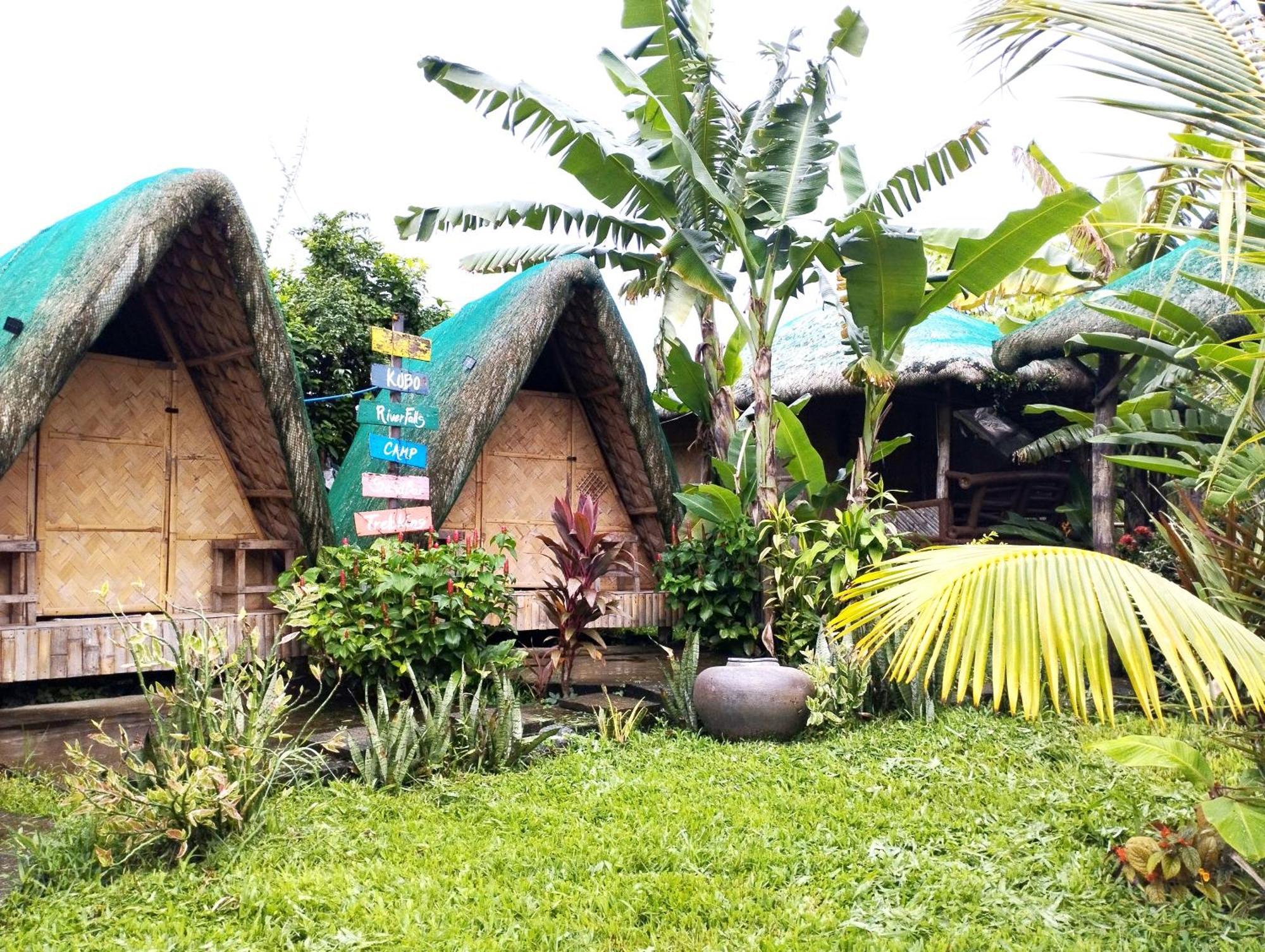 Dupas Luce Love Lodges Talipan Esterno foto