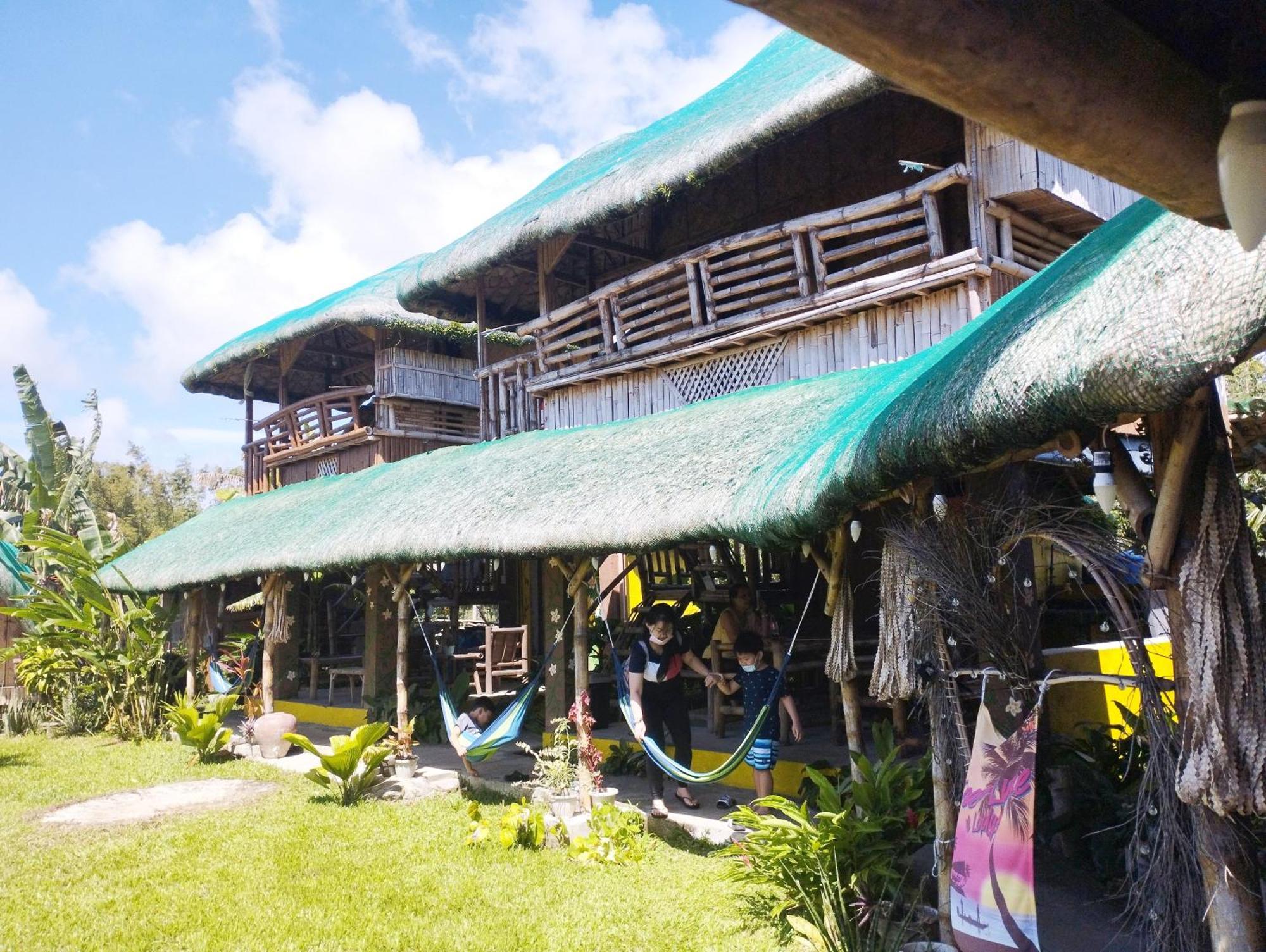 Dupas Luce Love Lodges Talipan Esterno foto