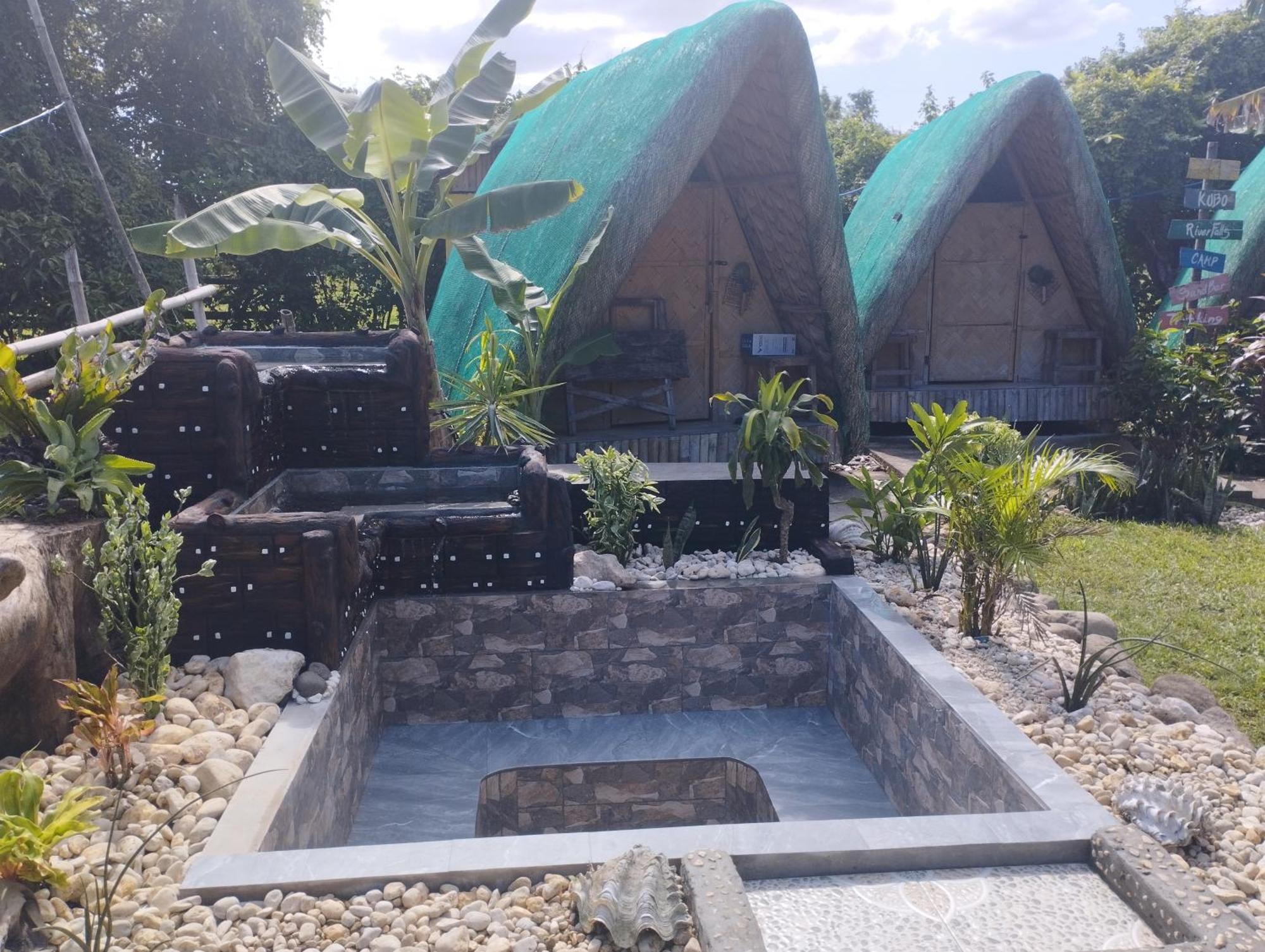 Dupas Luce Love Lodges Talipan Esterno foto