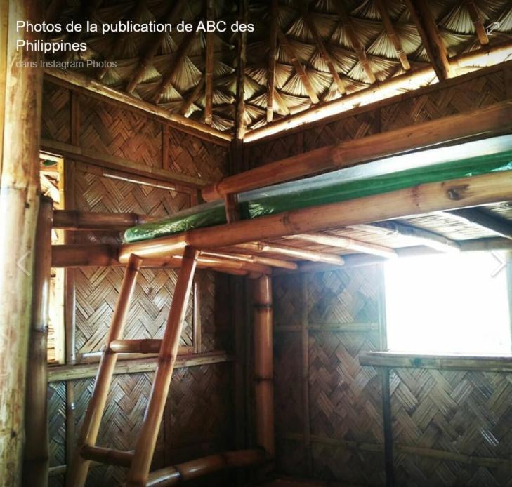 Dupas Luce Love Lodges Talipan Esterno foto